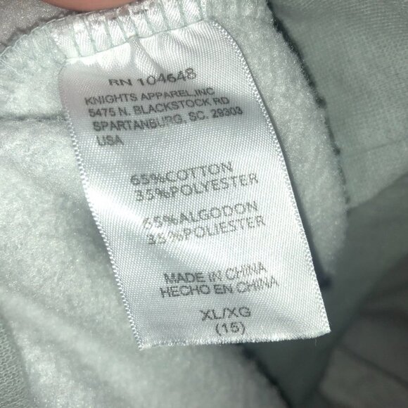 Knights Apparel KA for Her Ombre Gray Vanderbilt Hoodie Junior XL 15 - Picture 9 of 10